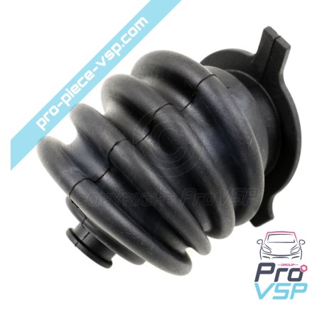 Rear brake caliper bellows