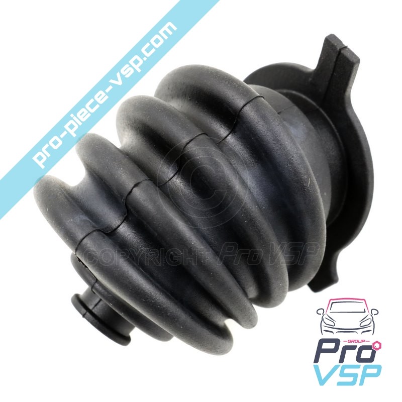 Rear brake caliper bellows