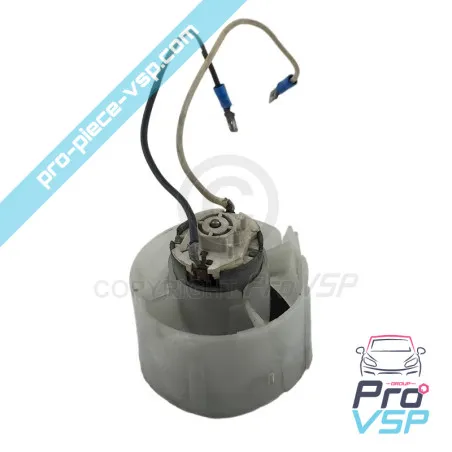 Motor de ventilación de calefacción