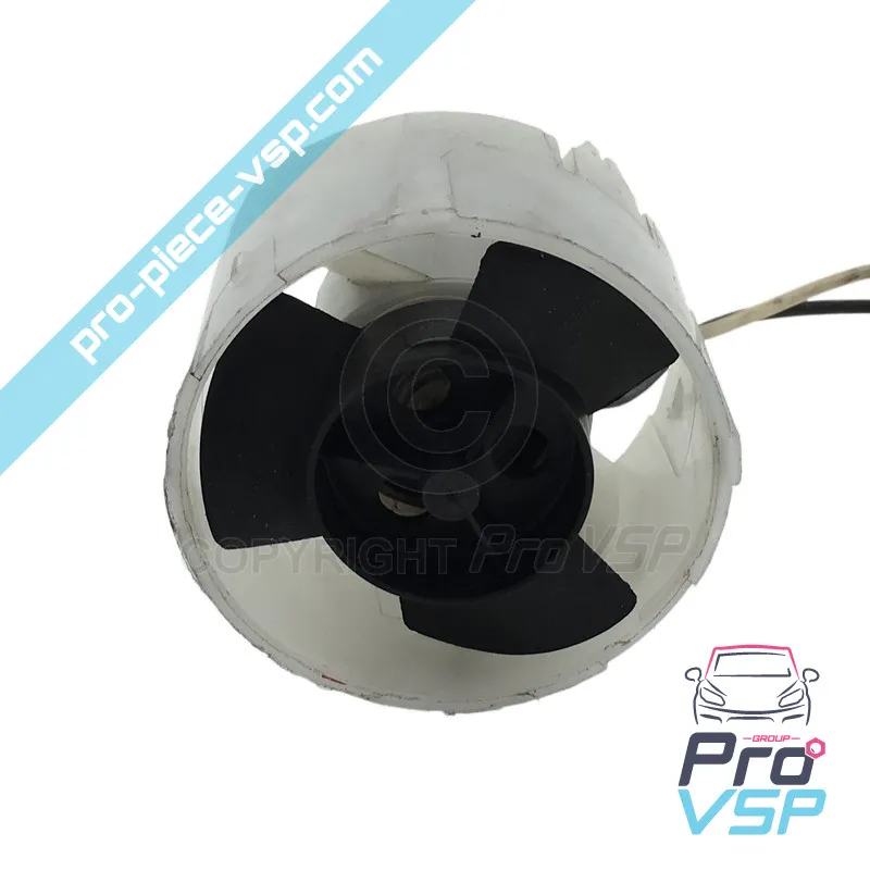 Motor de ventilação de aquecimento usado para Aixam 325d