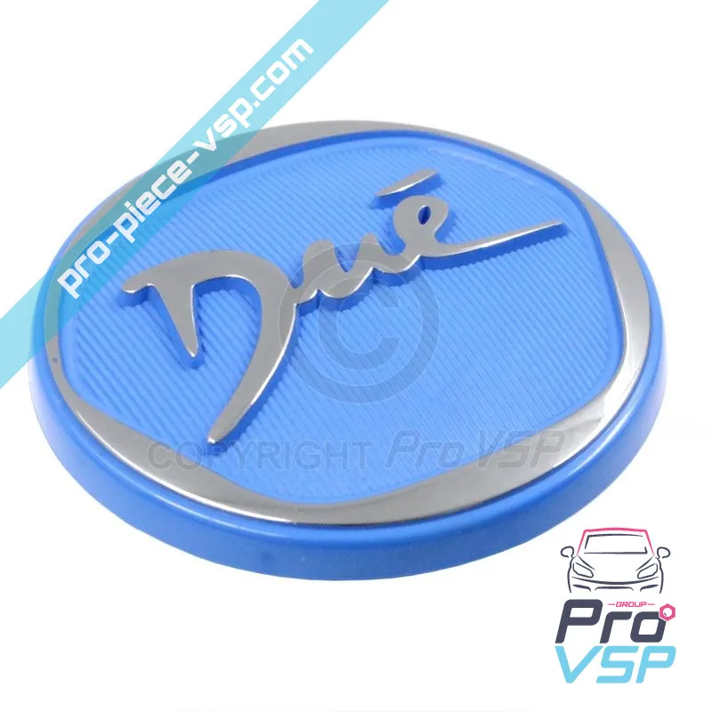 Hood or tailgate logo for Dué First