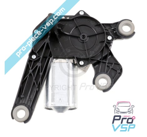 Rear wiper motor