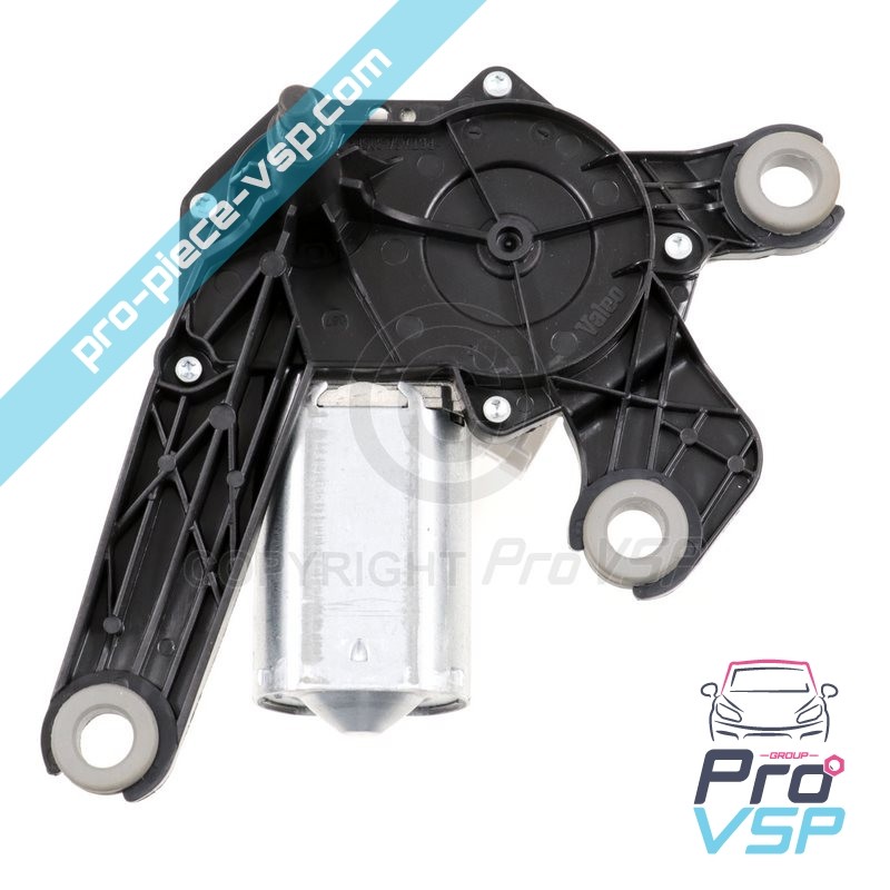 Rear wiper motor