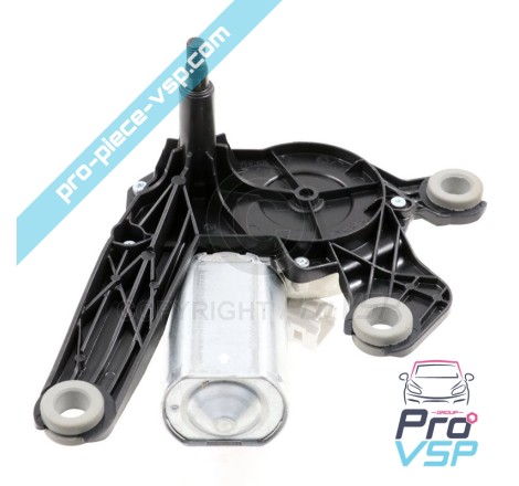 Rear wiper motor