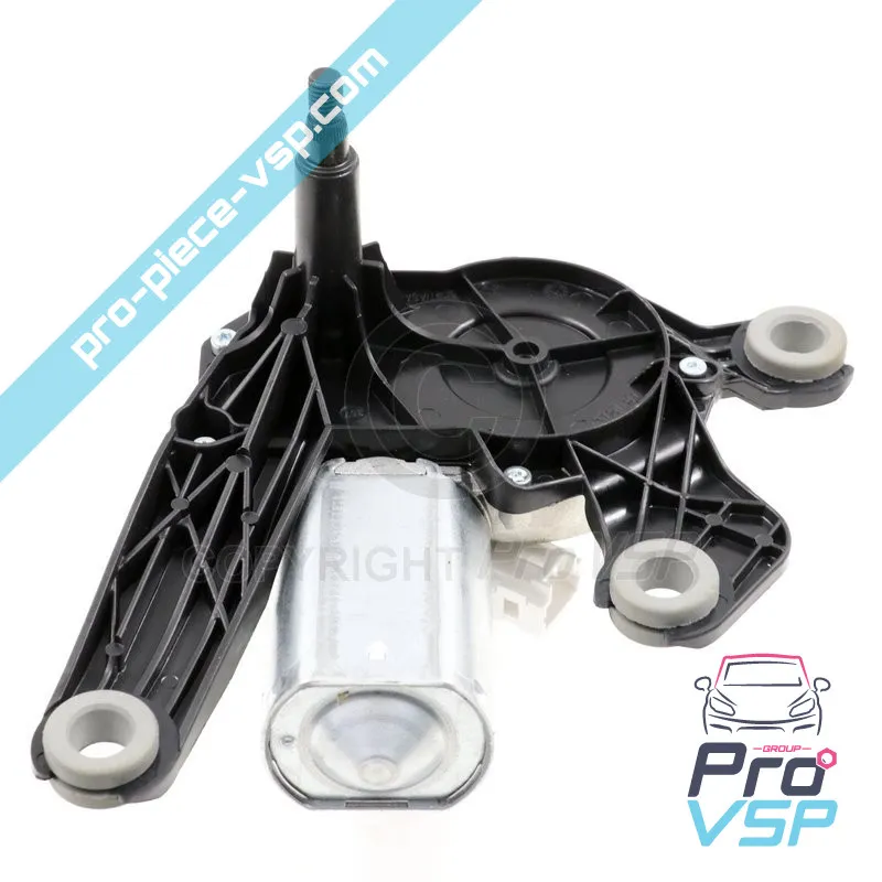 Rear wiper motor