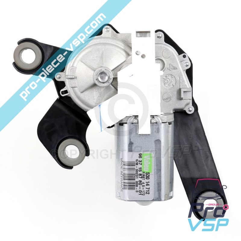 Rear wiper motor