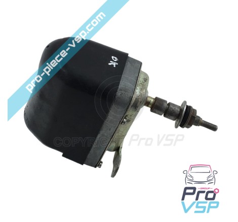 Pre-ice wiper motor