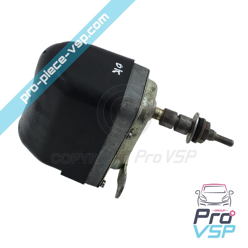 Pre-ice wiper motor