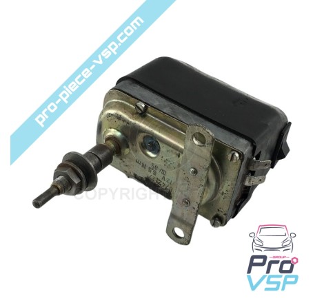 Front wiper motor