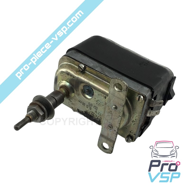 Pre-ice wiper motor