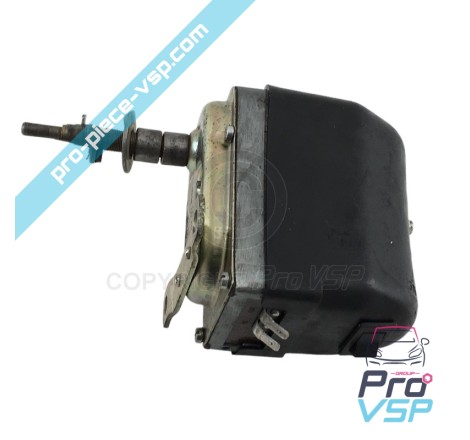 Pre-ice wiper motor