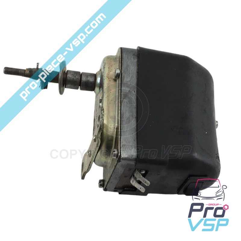 Front wiper motor