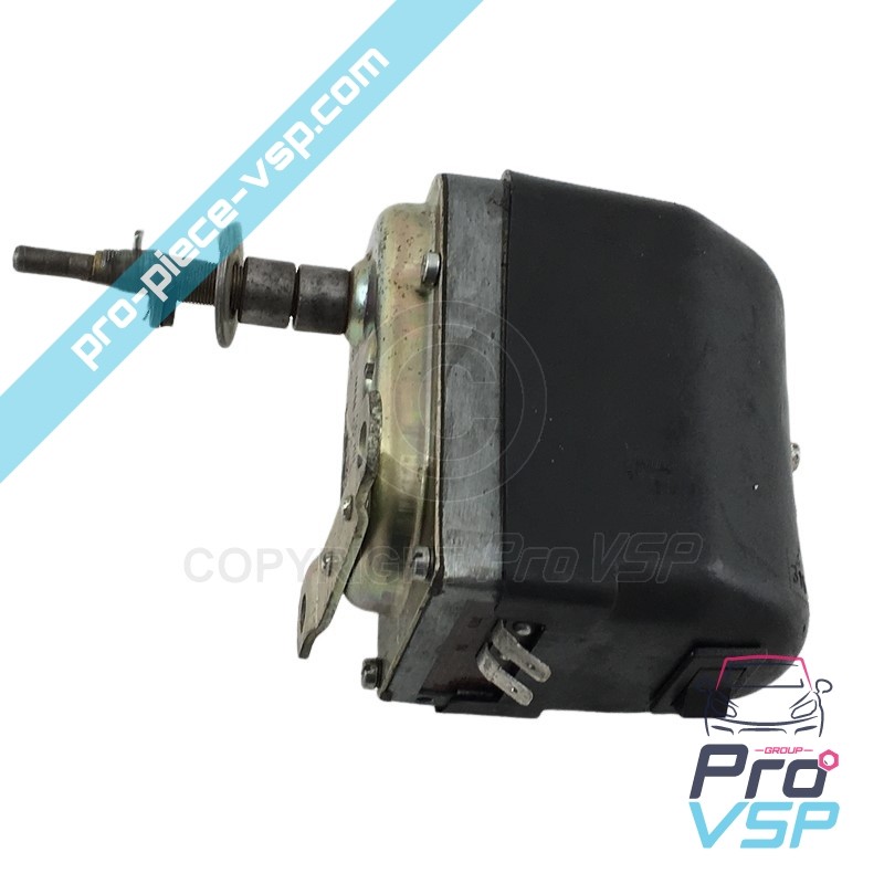 Pre-ice wiper motor