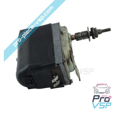 Pre-ice wiper motor