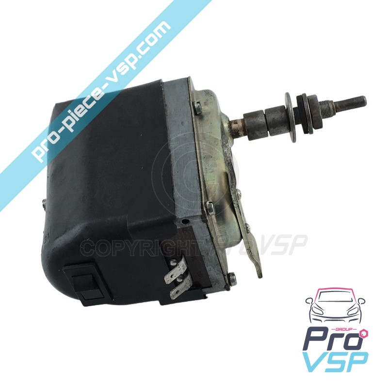 Pre-ice wiper motor