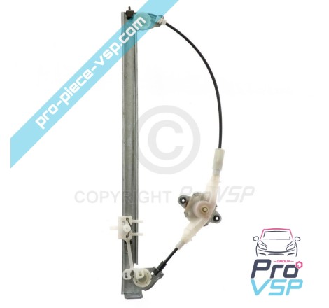 Elevador de janela manual direita para Microcar Mc1 MC2 Dué First
