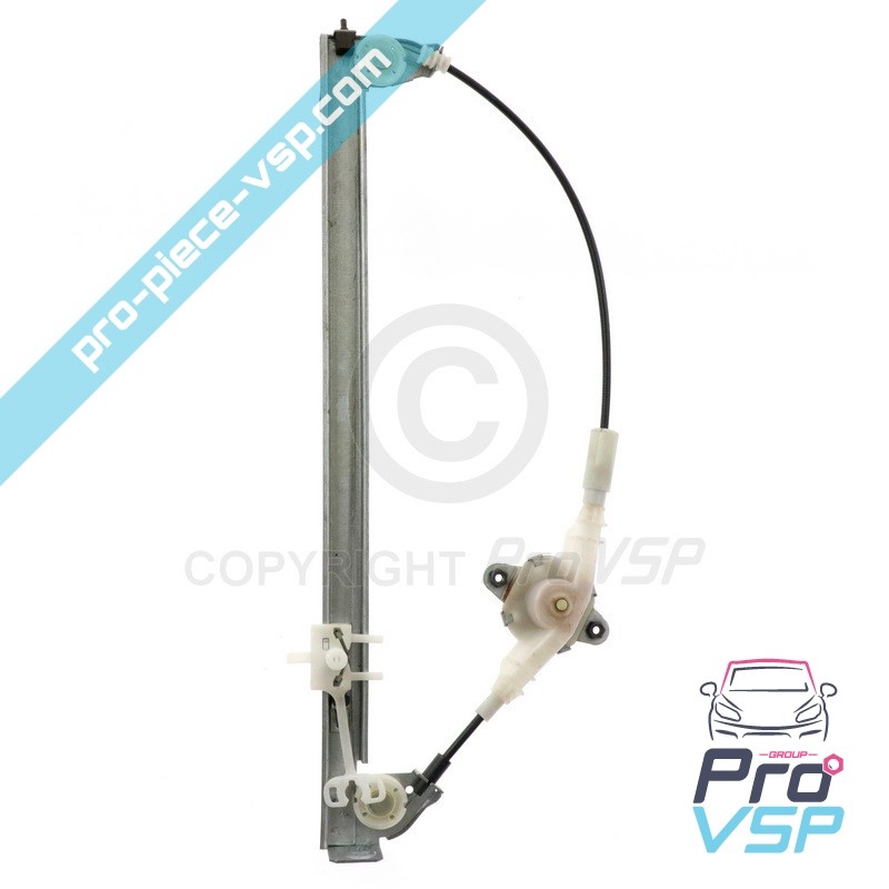 Elevador de janela manual direita para Microcar Mc1 MC2 Dué First