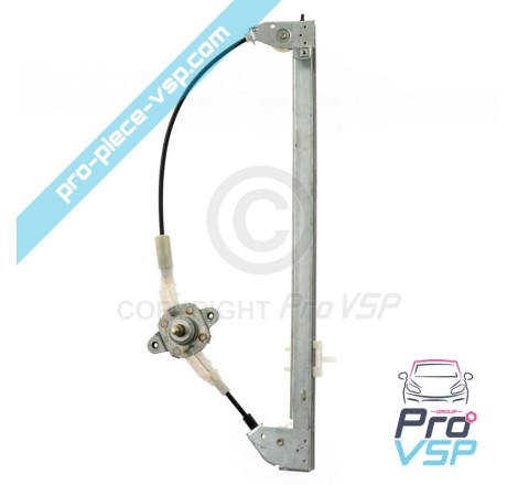 Right manual window lift