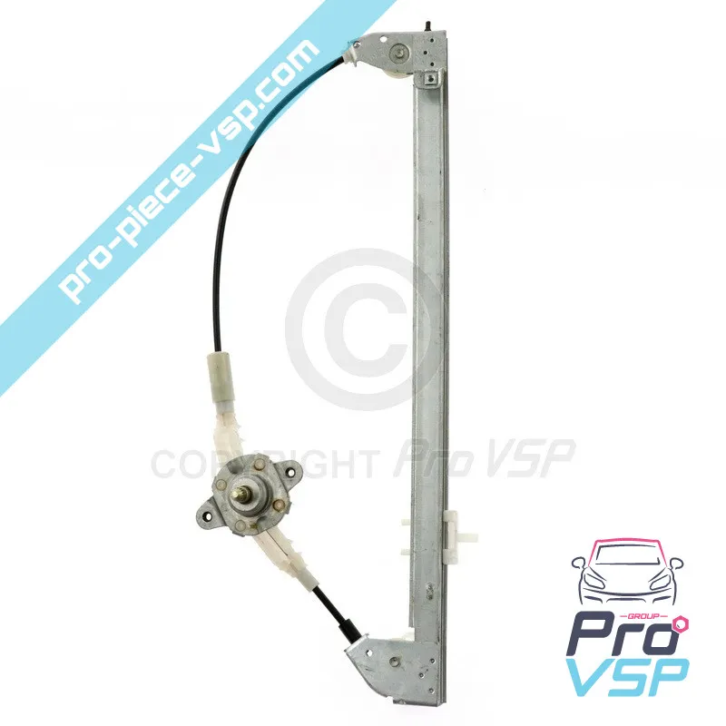 Lève vitre manuel droit pour Microcar Mc1 MC2 Dué First