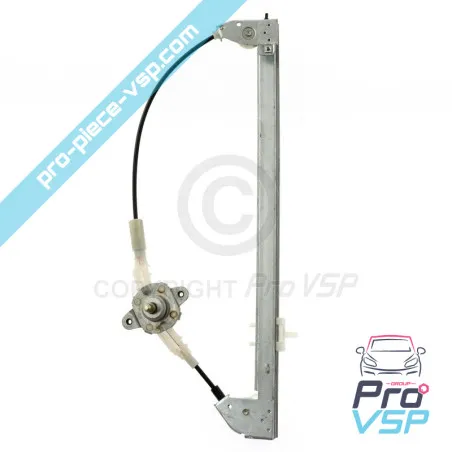 Lève vitre manuel droit pour Microcar Mc1 MC2 Dué First