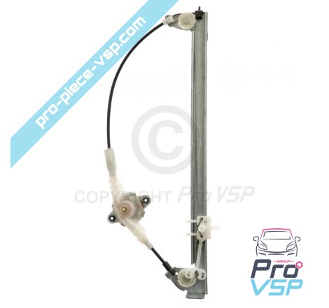 Glass lift Left manual