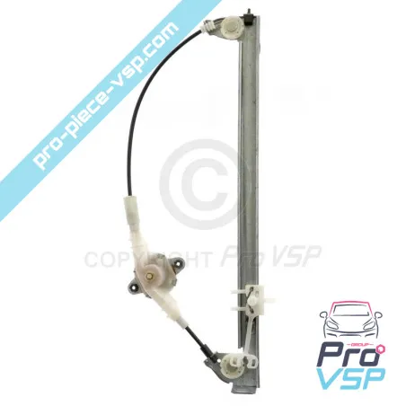 Window lift left manual for Microcar Mc1 MC2 Dué First