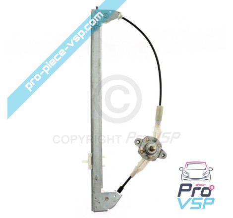 Glass lift Left manual