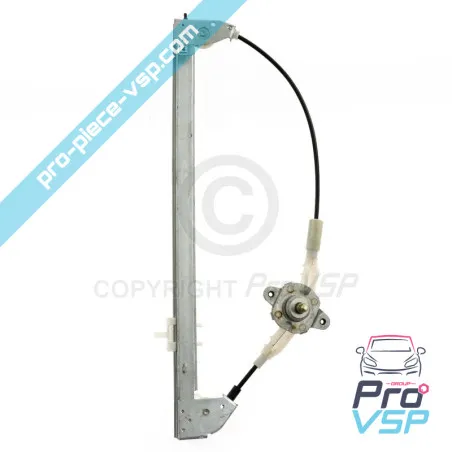 Lève vitre manuel gauche pour Microcar Mc1 MC2 Dué First