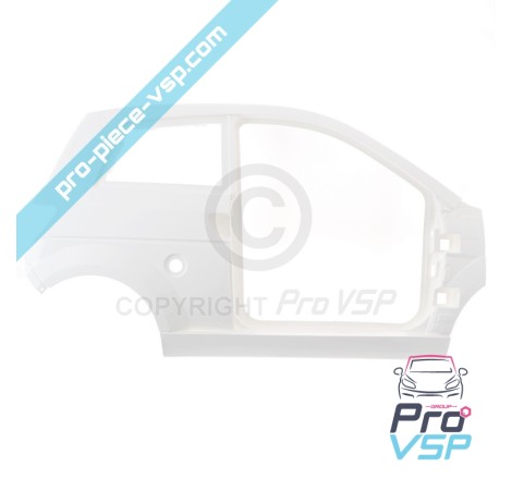Direito branco lateral para Ligier Ixo