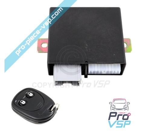 Ensemble boitier récepteur et télécommande pour Microcar Mgo 2