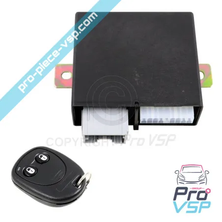 Ensemble boitier récepteur et télécommande pour Microcar Mgo 2