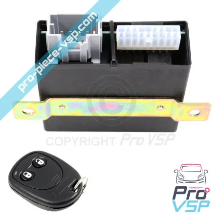 Receiver box and remote control for Microcar Mgo 2