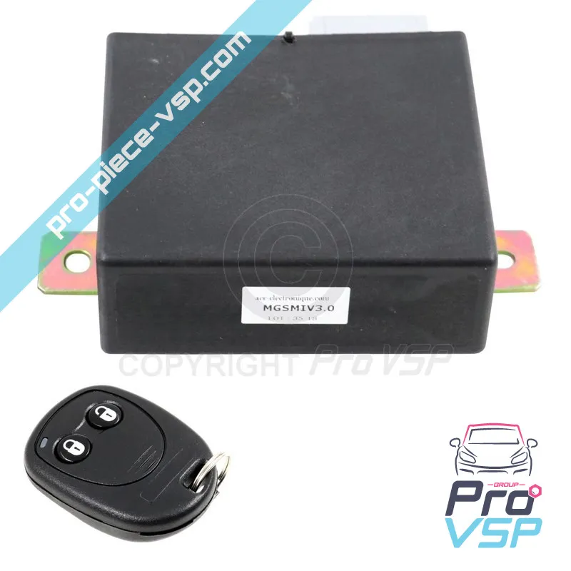 Caixa do receptor e controle remoto para Microcar Mgo 2