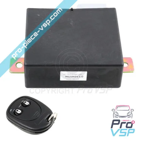 Box de recepție și telecomandă pentru Microcar Mgo 2