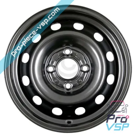 13 inches sheet metal rim for Ligier Microcar Dué (Offset 16)