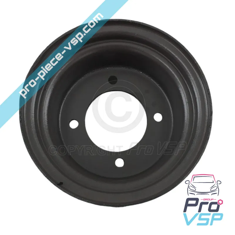 Used 8 inch sheet metal rim for Aixam 325d