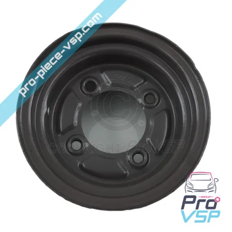 Used 8 inch sheet metal rim for Aixam 325d