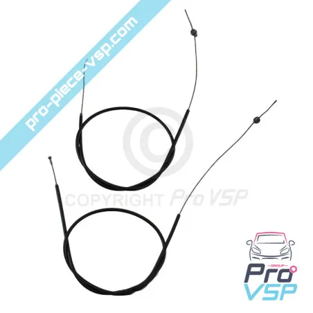 Used hand brake cables for Aixam 325d