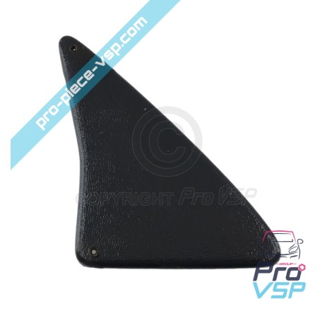 Left rear view mirror inner triangle