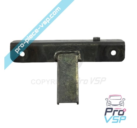 Rear motor support