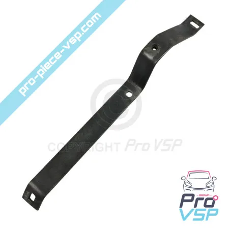 Suporte de radiador usado para Microcar Lyra (motor Lombardini Focs )
