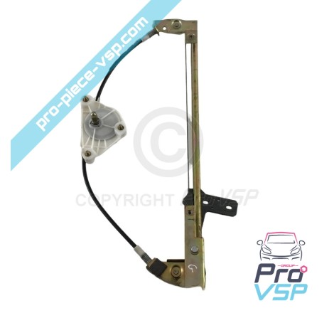 Glass lift Left manual