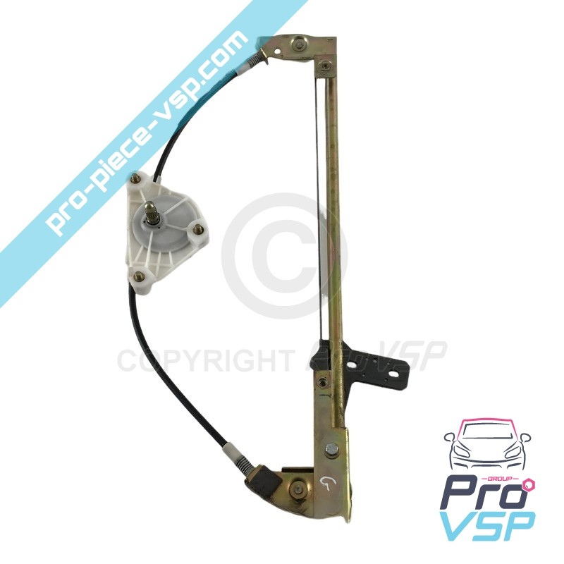 Glass lift Left manual