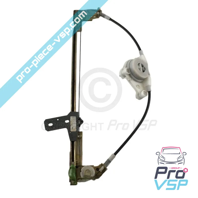 Window lift manual left opportunity for Microcar Lyra