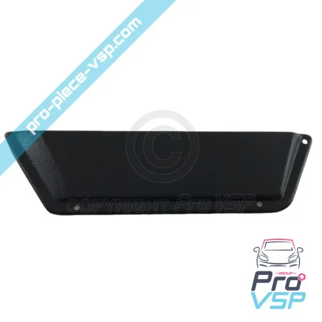 Vakuumtasche rechts benutzt Microcar Lyra