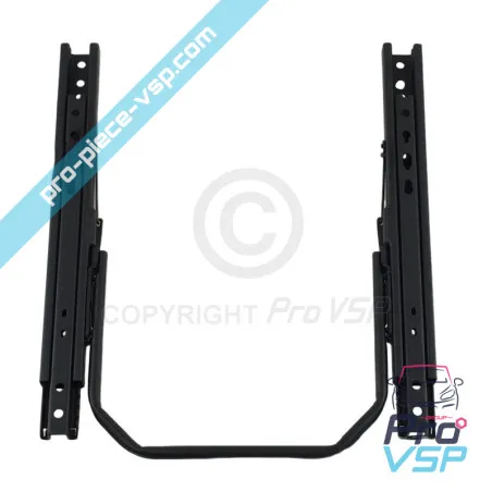 Glissières de siège gauche occasion pour microcar