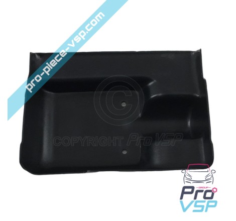 Rear wiper cache