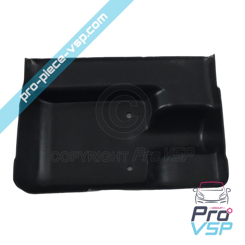 Rear wiper cache