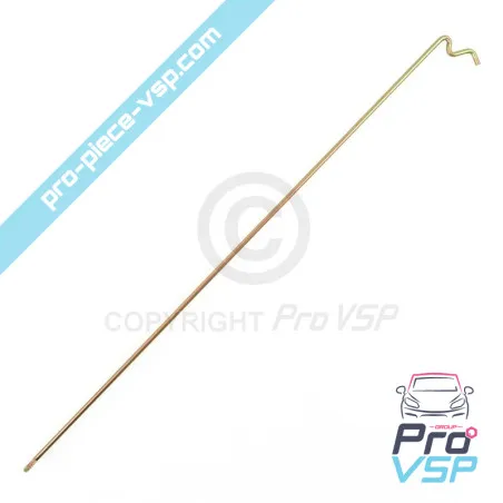 Tige de capot pour Microcar Mgo M8 F8C Dué P85 P88