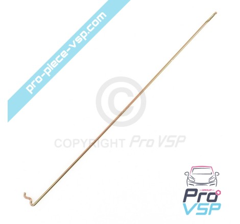 Caule de capuz para Microcar Mgo M8 F8C Dué P85 P88